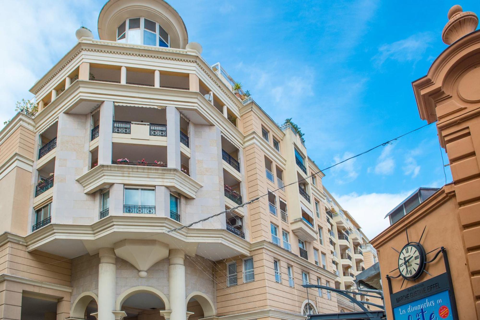 Apartamento Frontiere Monaco - Hypercentre - Bx Beausoleil Exterior foto