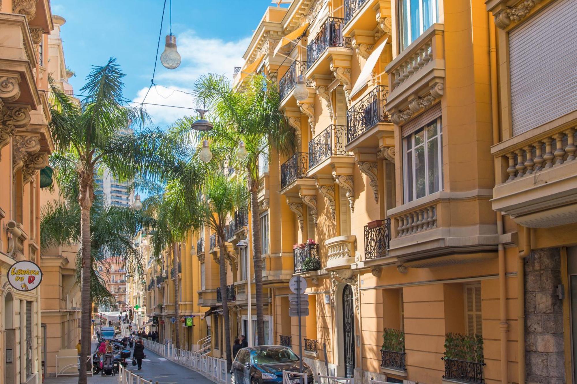 Apartamento Frontiere Monaco - Hypercentre - Bx Beausoleil Exterior foto