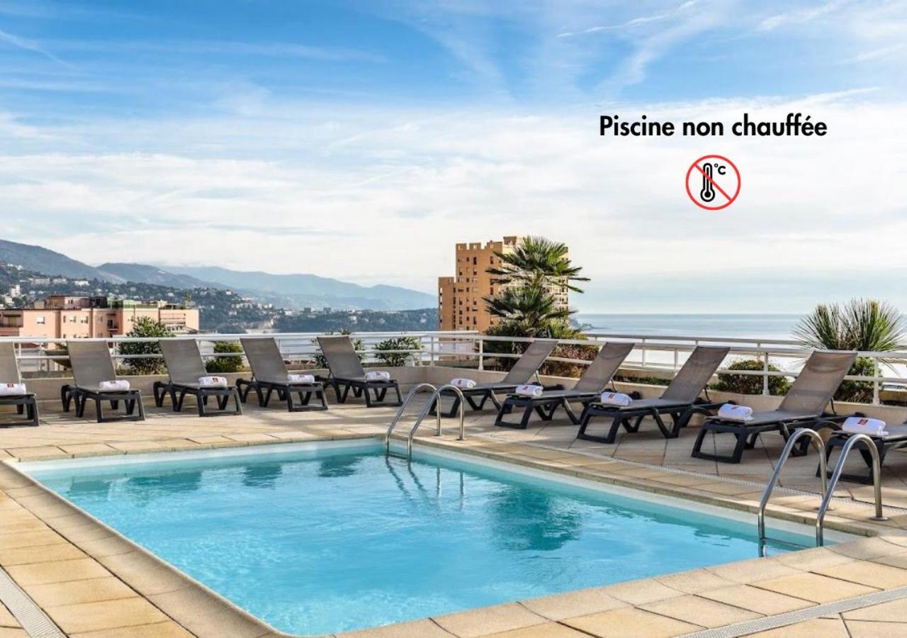 Apartamento Frontiere Monaco - Hypercentre - Bx Beausoleil Exterior foto