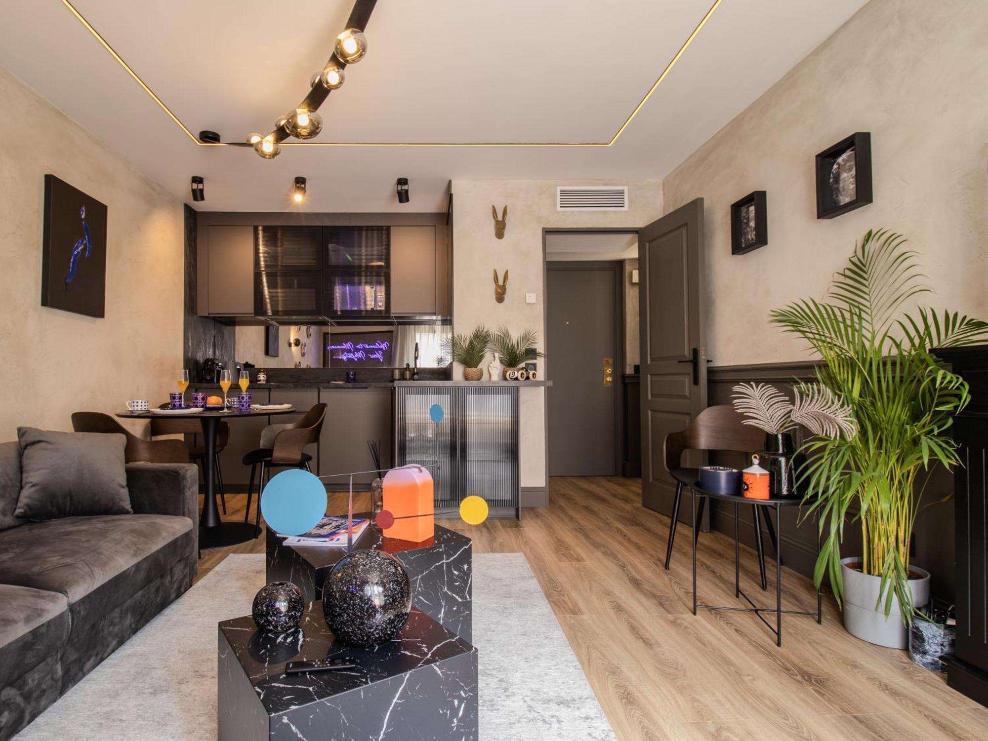 Apartamento Frontiere Monaco - Hypercentre - Bx Beausoleil Exterior foto
