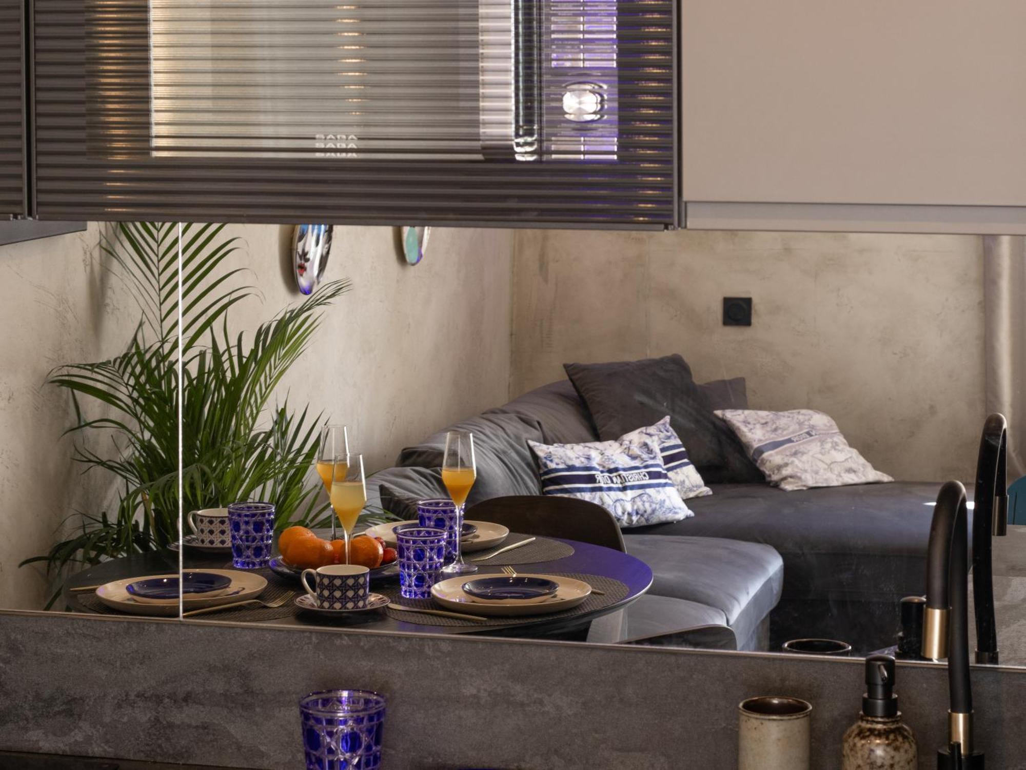 Apartamento Frontiere Monaco - Hypercentre - Bx Beausoleil Exterior foto
