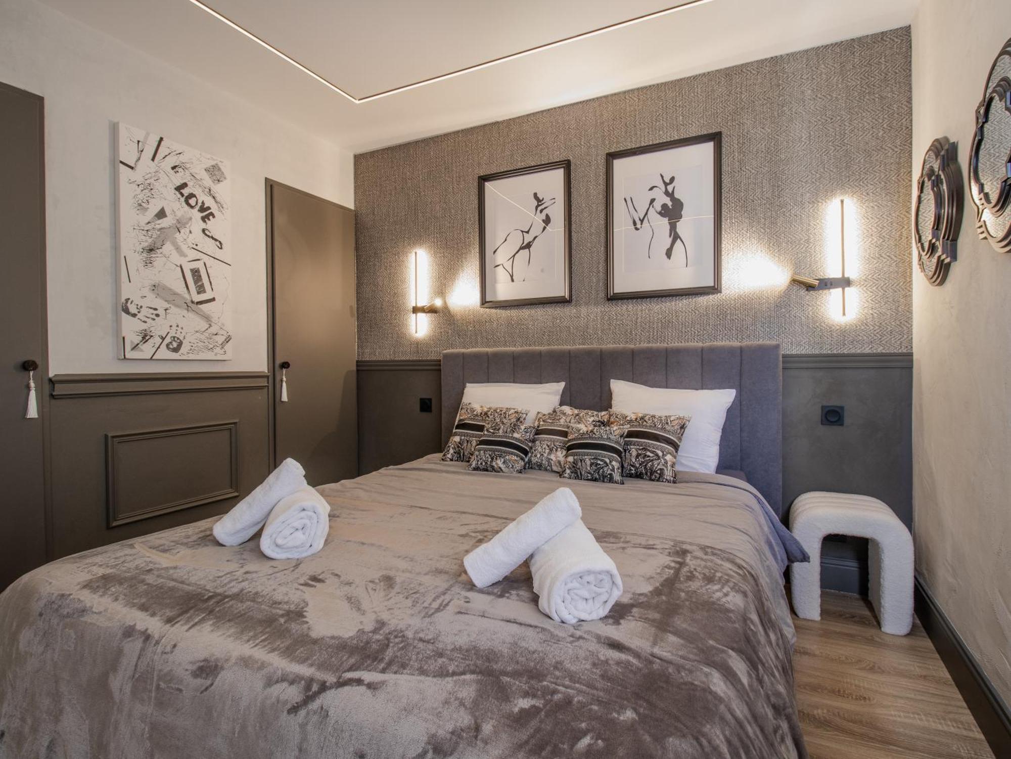 Apartamento Frontiere Monaco - Hypercentre - Bx Beausoleil Exterior foto