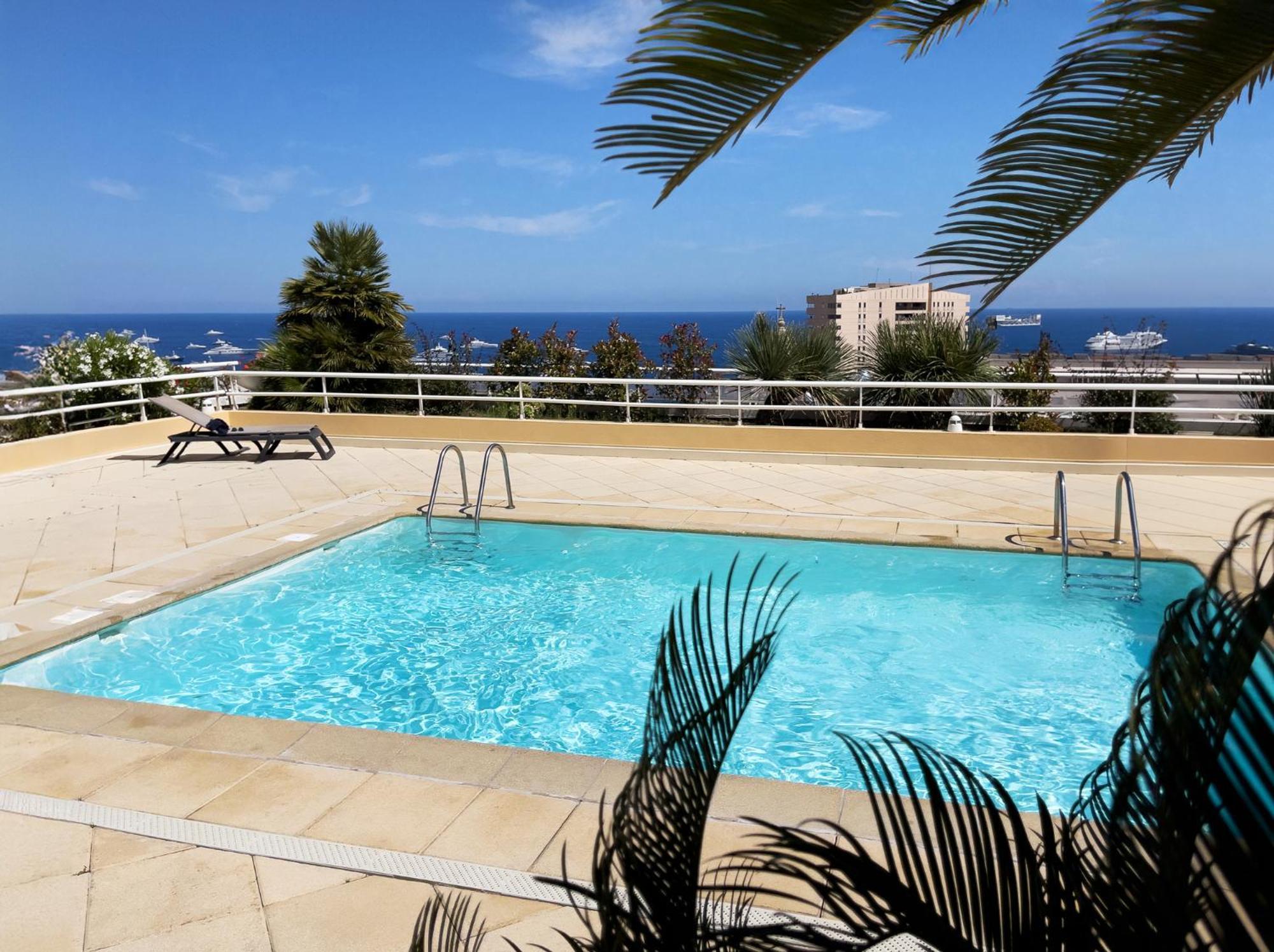 Apartamento Frontiere Monaco - Hypercentre - Bx Beausoleil Exterior foto